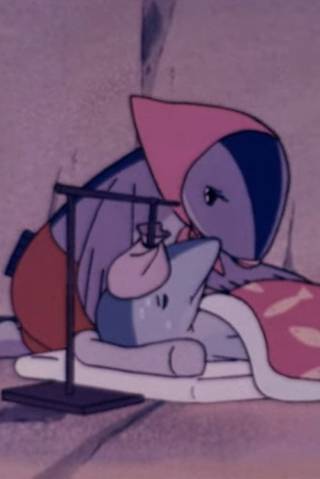 The Little Flying Fish Gets Sick