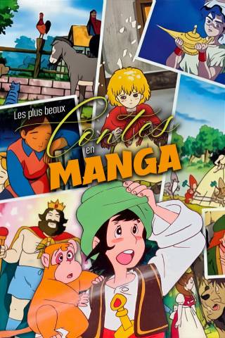Manga Fairy Tales of the World